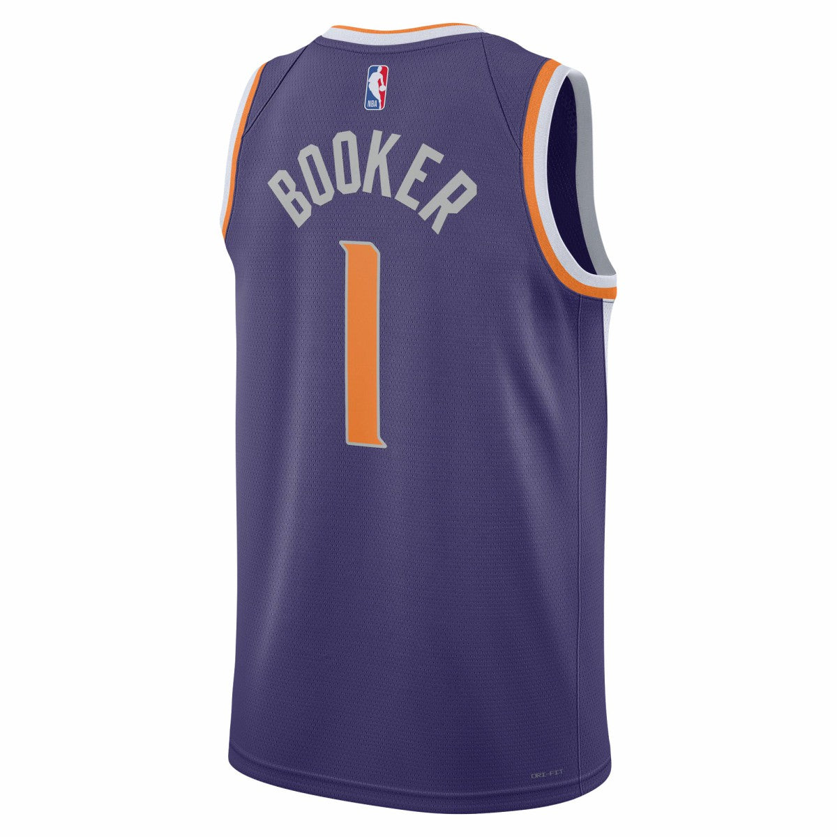 Nike - Devin Booker Phoenix Suns Unisex Swingman Jersey - Icon Edition - Purple
