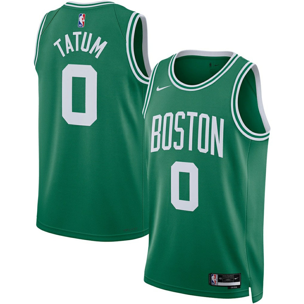 Nike - Jayson Tatum Boston Celtics Unisex Swingman Jersey - Icon Edition - Kelly Green