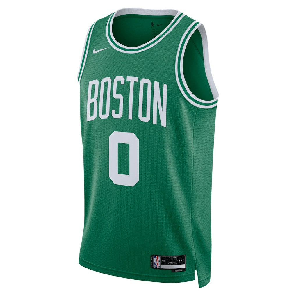 Nike - Jayson Tatum Boston Celtics Unisex Swingman Jersey - Icon Edition - Kelly Green