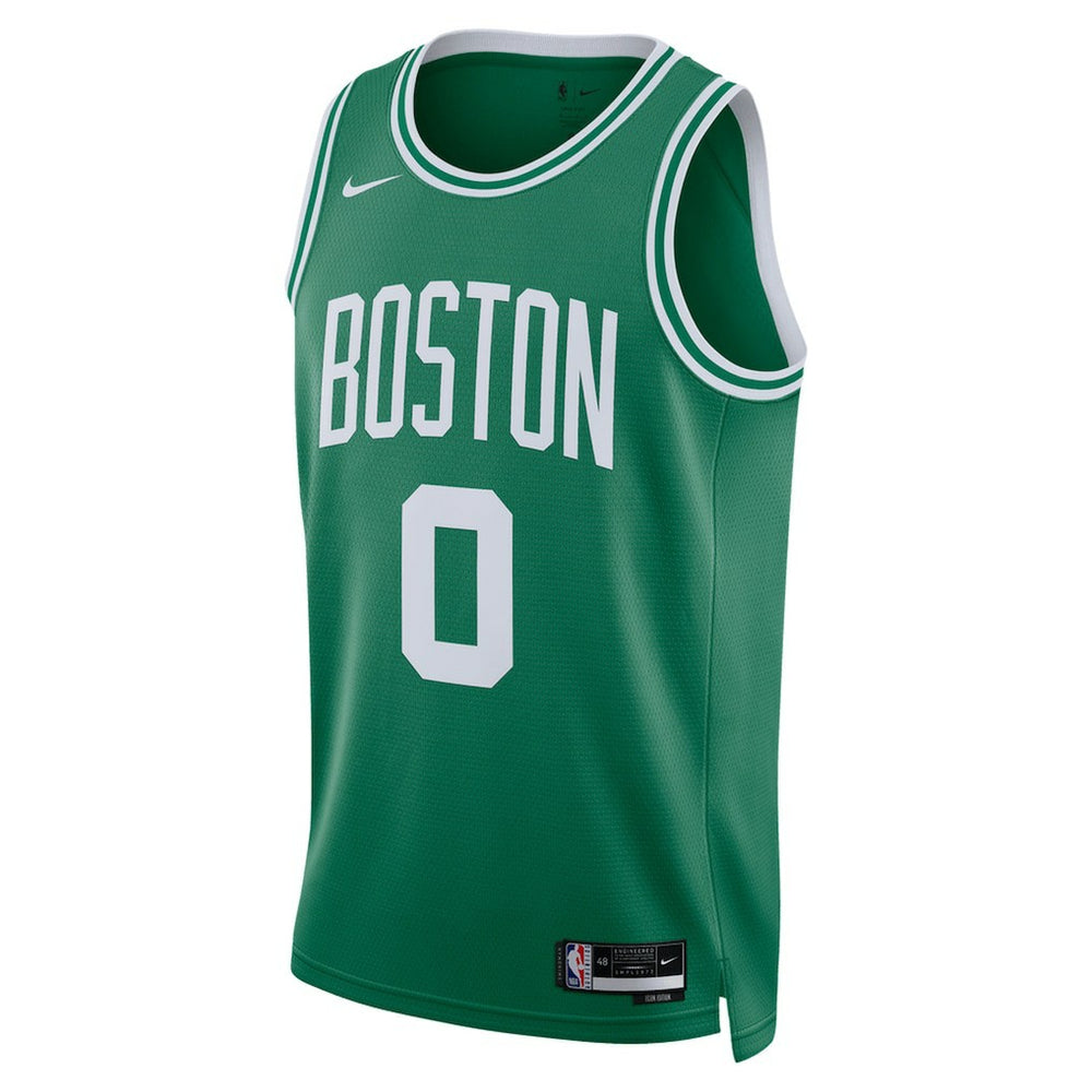 Nike - Jayson Tatum Boston Celtics Unisex Swingman Jersey - Icon Edition - Kelly Green