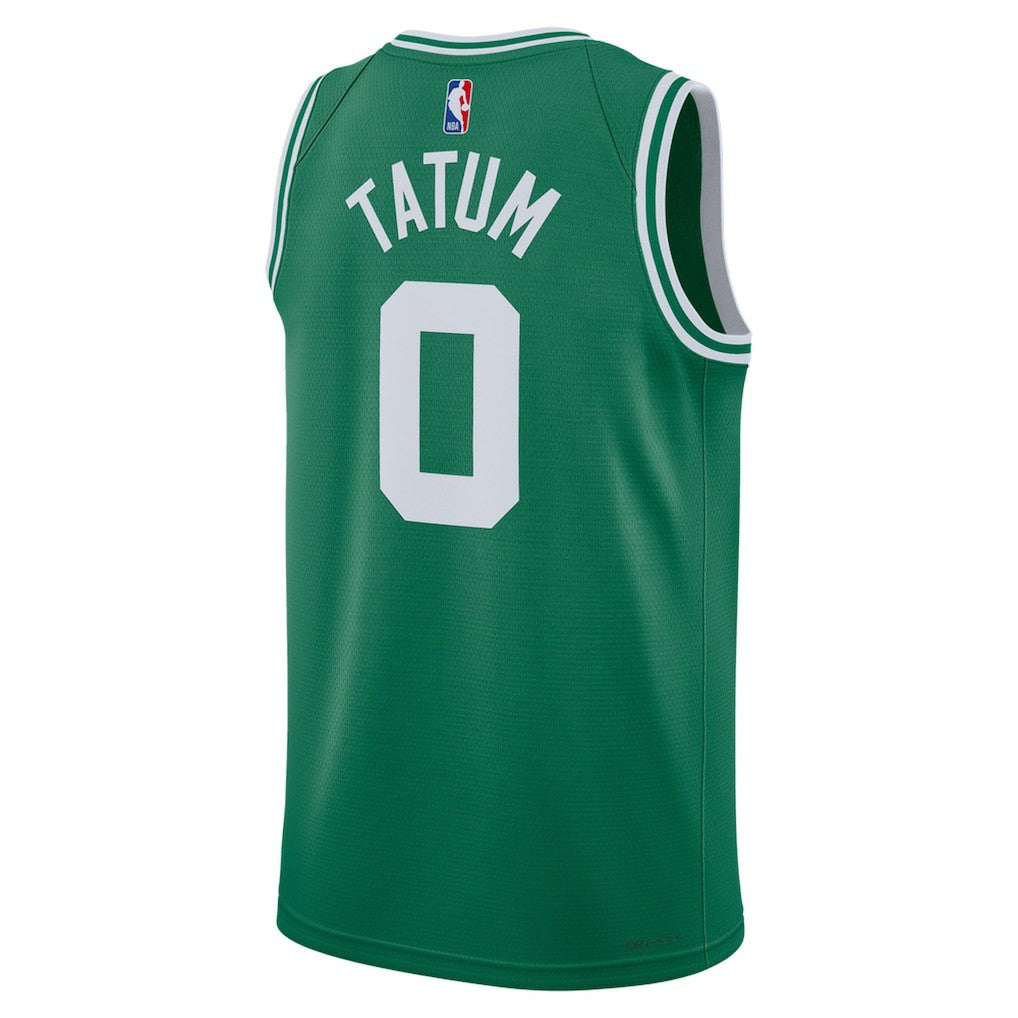 Nike - Jayson Tatum Boston Celtics Unisex Swingman Jersey - Icon Edition - Kelly Green