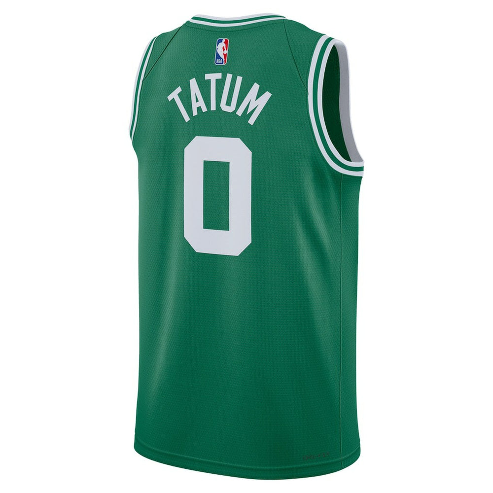 Nike - Jayson Tatum Boston Celtics Unisex Swingman Jersey - Icon Edition - Kelly Green