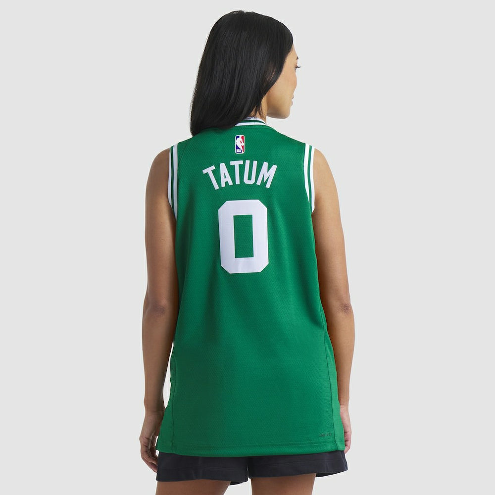 Nike - Jayson Tatum Boston Celtics Unisex Swingman Jersey - Icon Edition - Kelly Green