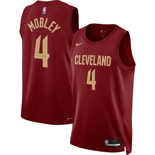 Evan Mobley Cleveland Cavaliers Unisex Swingman Jersey sale - Icon Editi- Wine | NBA Jerseys