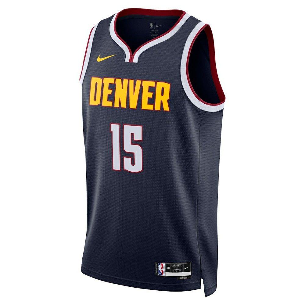 Nike - Nikola Jokic Denver Nuggets Unisex Swingman Jersey - Icon Editi- Navy