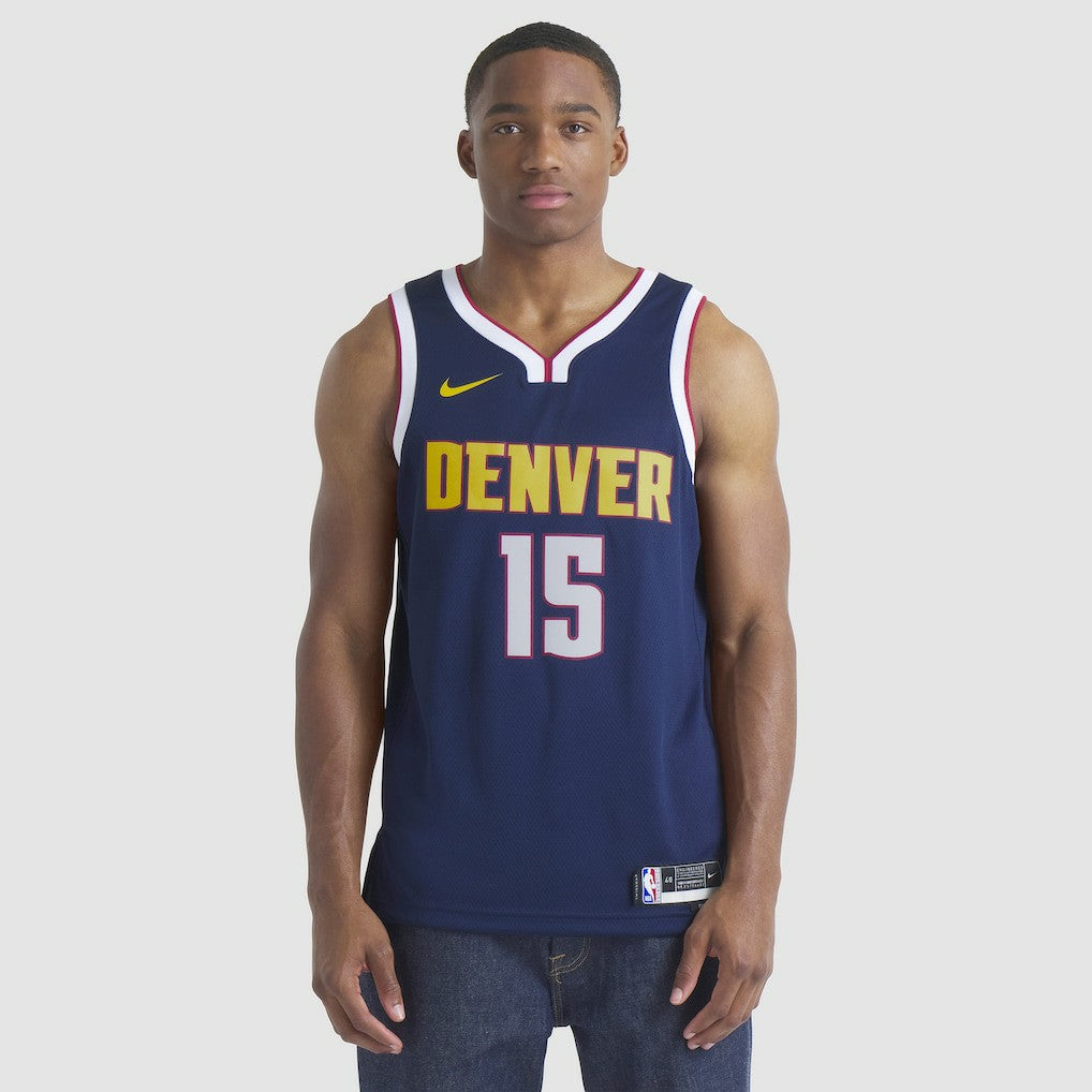 Nike - Nikola Jokic Denver Nuggets Unisex Swingman Jersey - Icon Editi- Navy