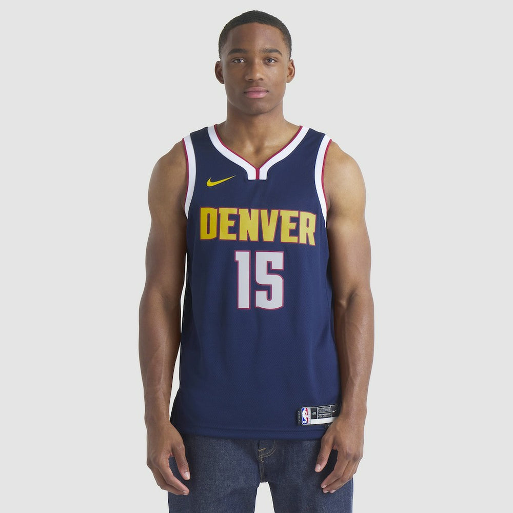 Nike - Nikola Jokic Denver Nuggets Unisex Swingman Jersey - Icon Editi- Navy
