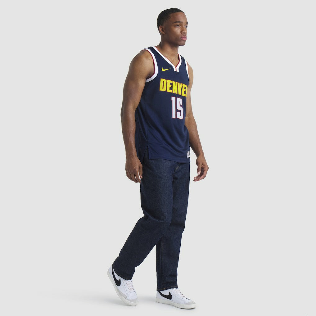 Nike - Nikola Jokic Denver Nuggets Unisex Swingman Jersey - Icon Editi- Navy