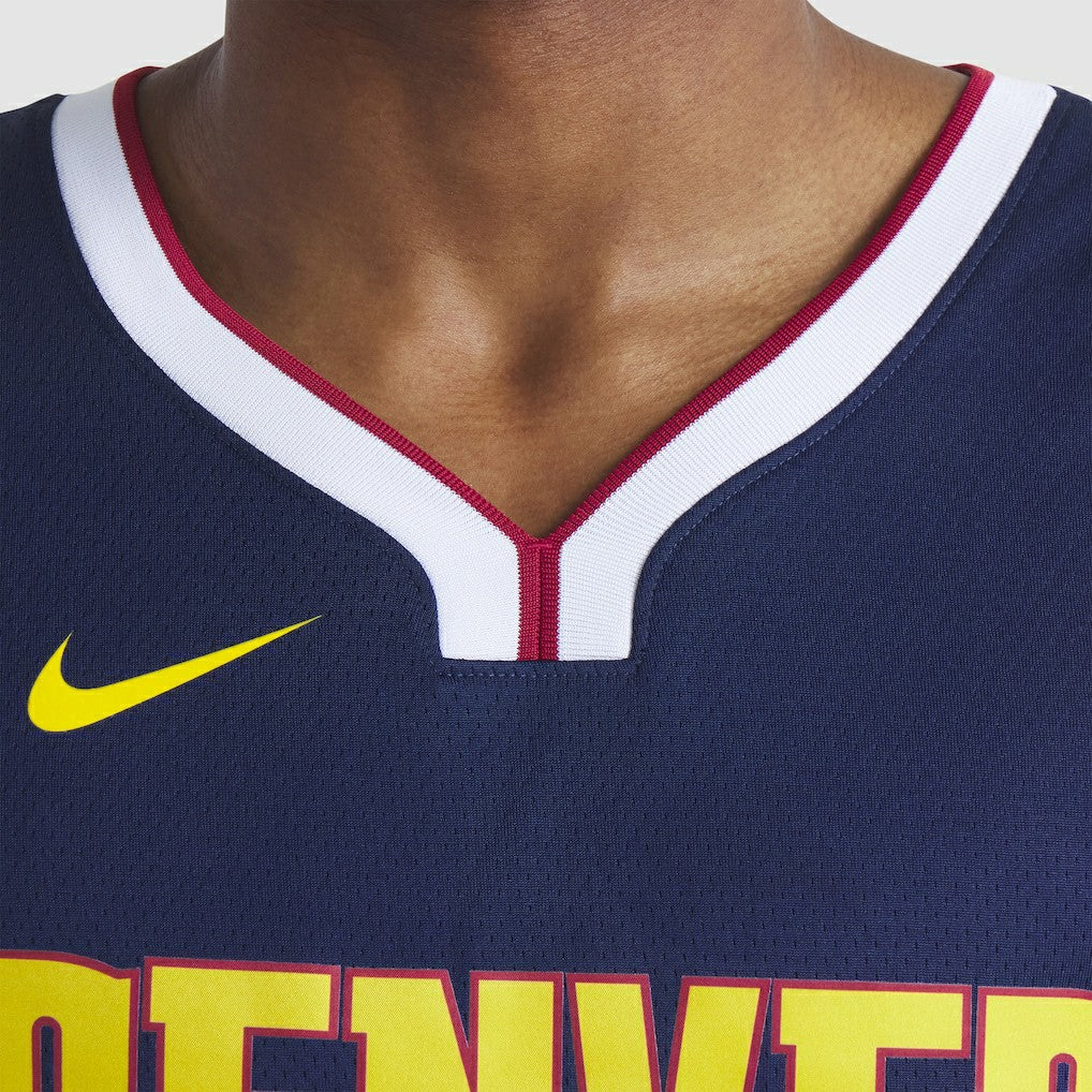 Nike - Nikola Jokic Denver Nuggets Unisex Swingman Jersey - Icon Editi- Navy