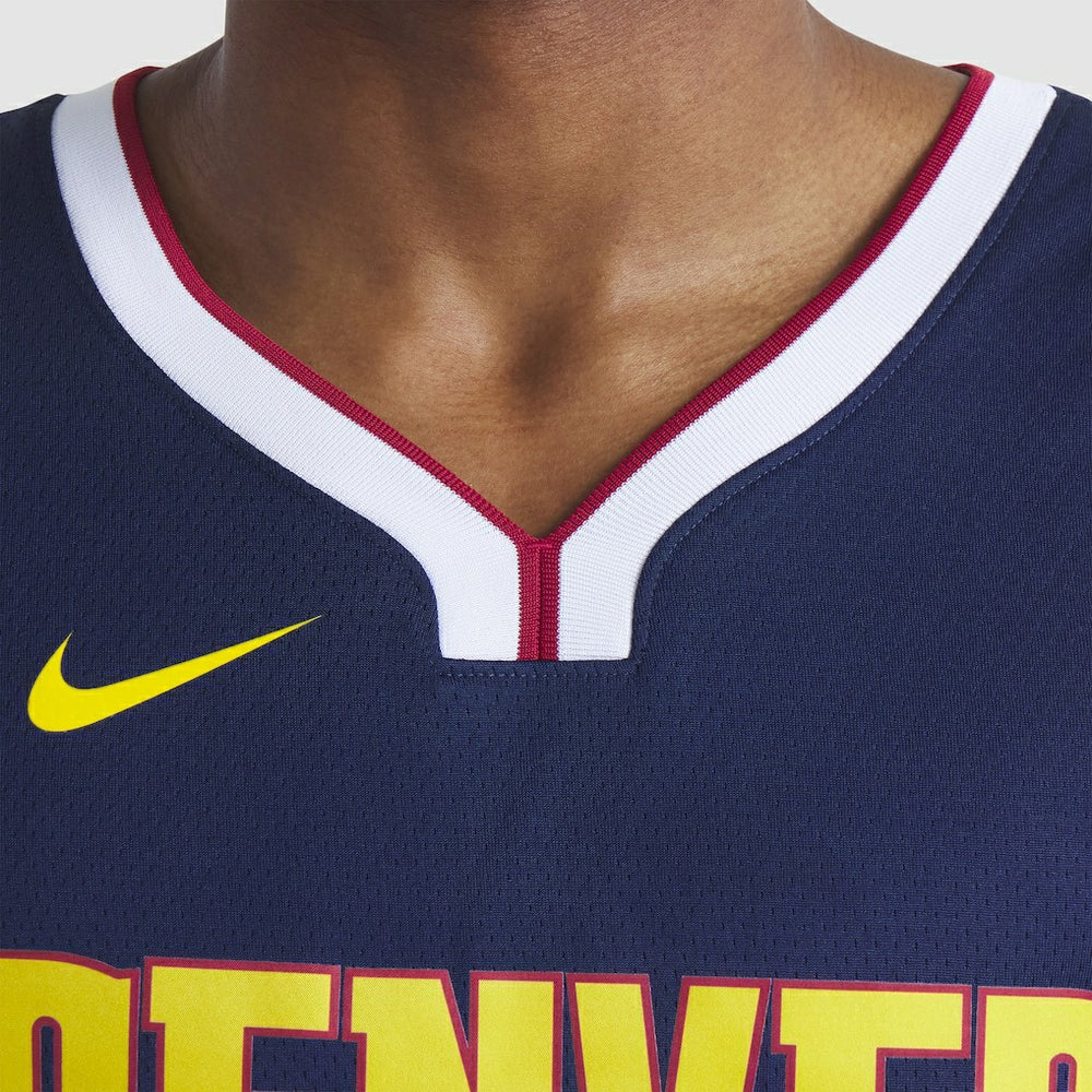 Nike - Nikola Jokic Denver Nuggets Unisex Swingman Jersey - Icon Editi- Navy
