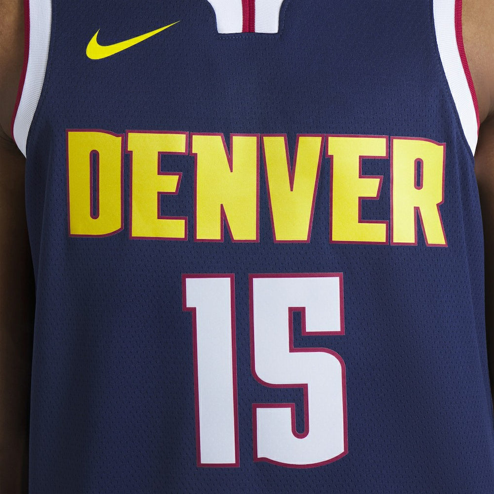 Nike - Nikola Jokic Denver Nuggets Unisex Swingman Jersey - Icon Editi- Navy