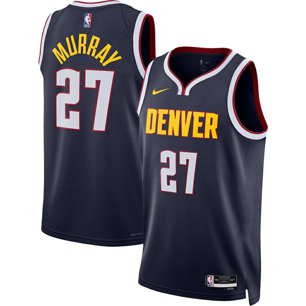 Jamal Murray Denver Nuggets Unisex Swingman Jersey sale - Icon Editi- Navy | NBA Jerseys