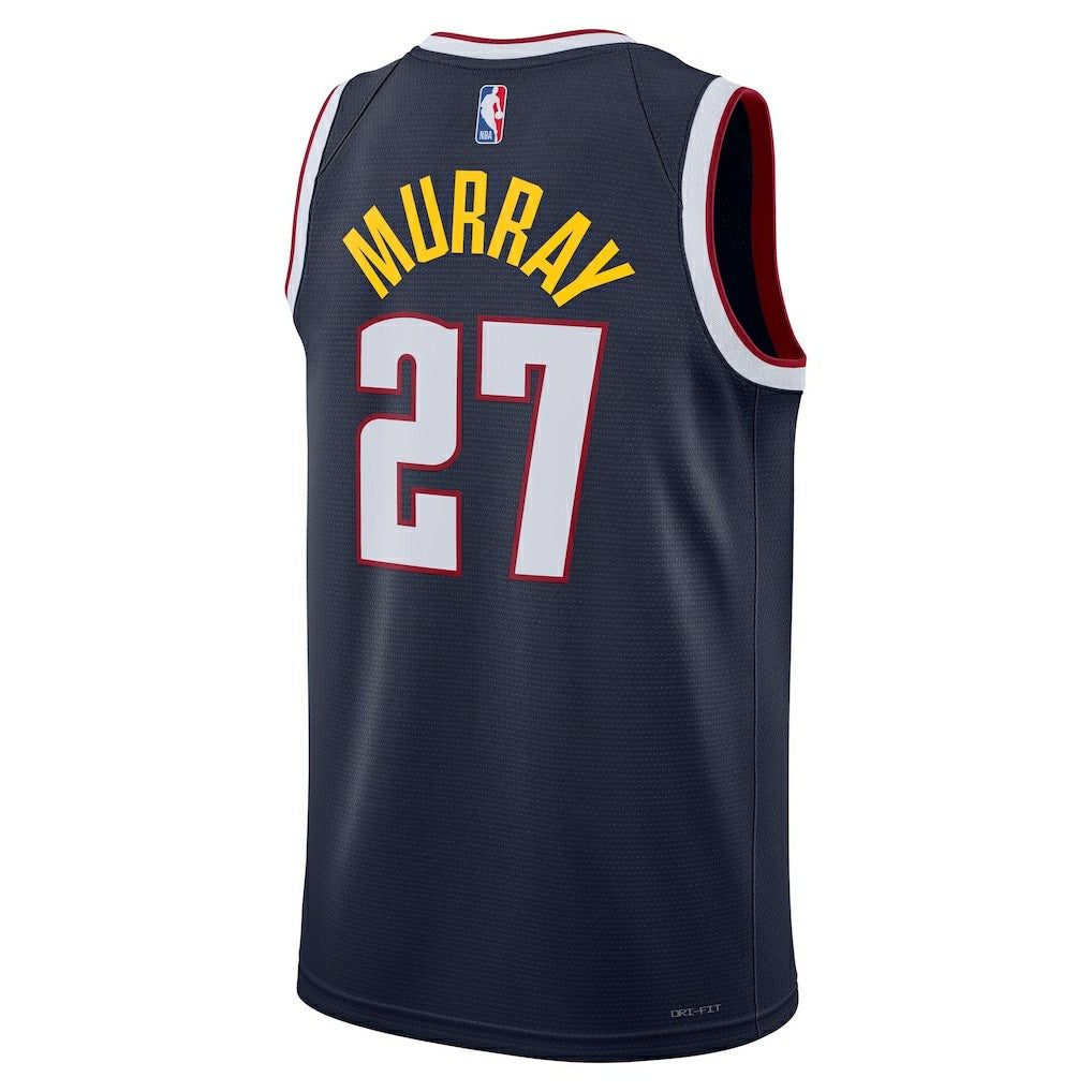 Jamal Murray Denver Nuggets Unisex Swingman Jersey sale - Icon Editi- Navy | NBA Jerseys