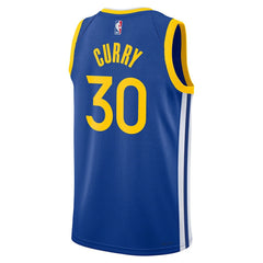 Nike - Stephen Curry Golden State Warriors Unisex Swingman Jersey - Icon Editi- Royal