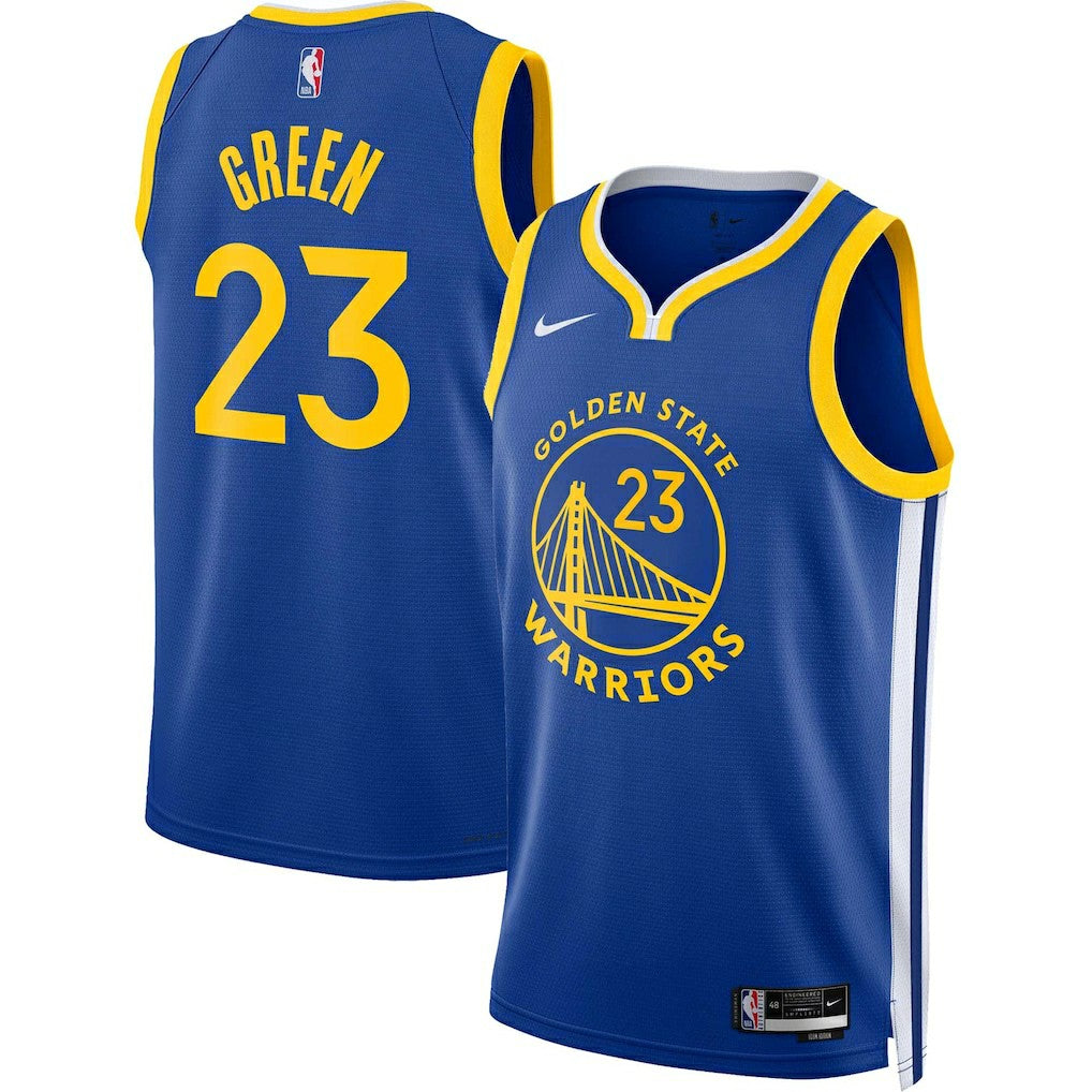 Nike - Draymond Green Golden State Warriors Unisex Swingman Jersey - Icon Editi- Royal