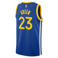 Nike - Draymond Green Golden State Warriors Unisex Swingman Jersey - Icon Editi- Royal