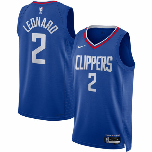 Kawhi Leonard LA Clippers Unisex Swingman Jersey - Icon Edition - Royal | NBA Jerseys