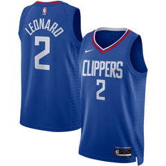 Nike - Kawhi Leonard LA Clippers Unisex Swingman Jersey - Icon Edition - Royal