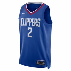 Nike - Kawhi Leonard LA Clippers Unisex Swingman Jersey - Icon Edition - Royal