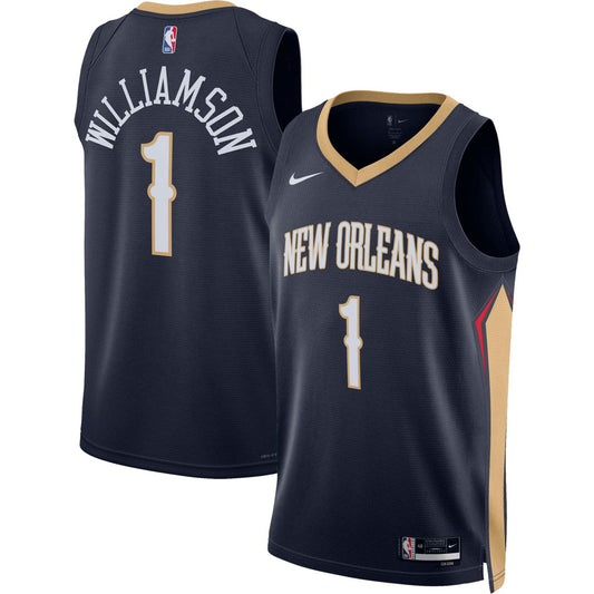 Zion Williamson New Orleans Pelicans Unisex Swingman Jersey - Icon Edition - Navy | NBA Jerseys