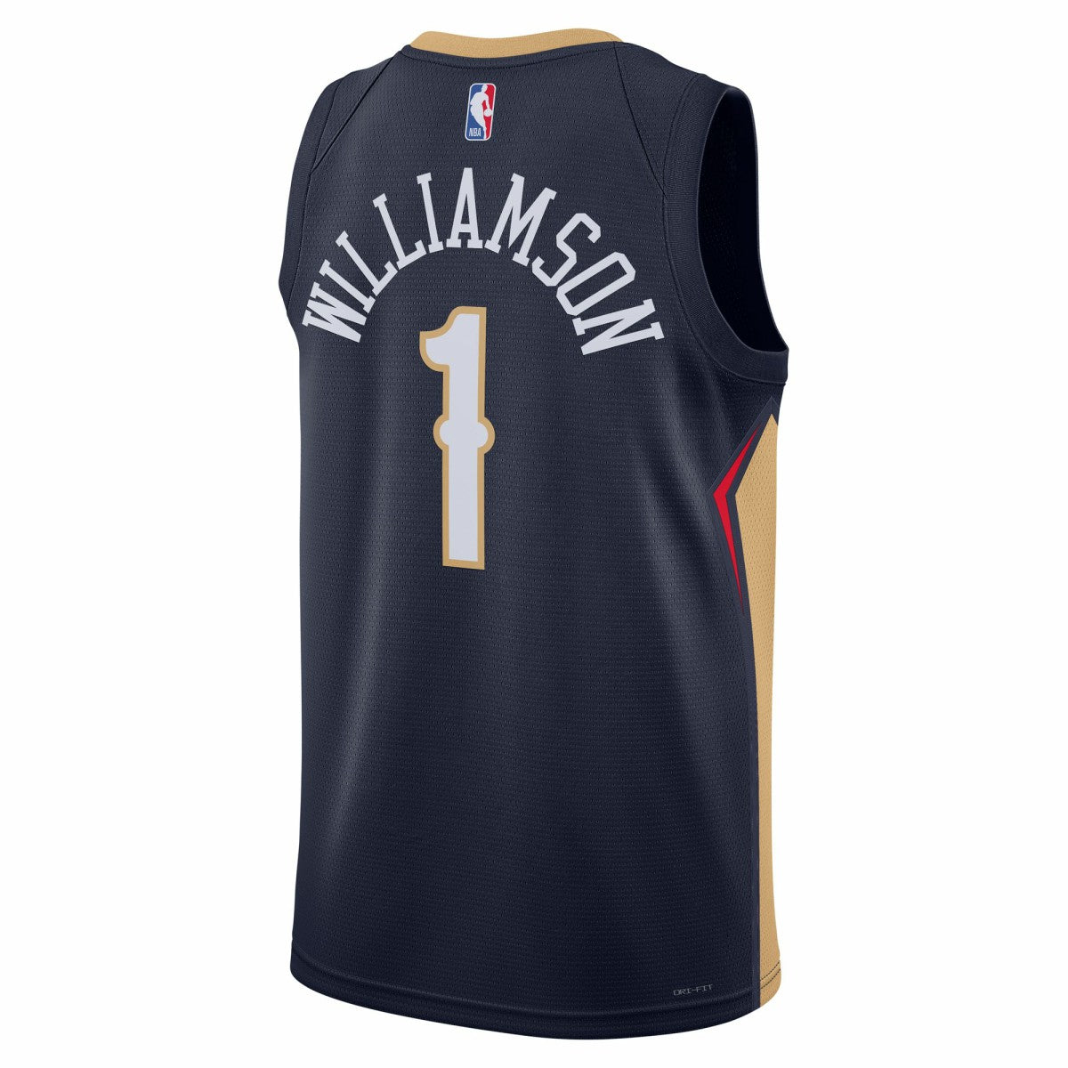 Nike - Zion Williamson New Orleans Pelicans Unisex Swingman Jersey - Icon Edition - Navy