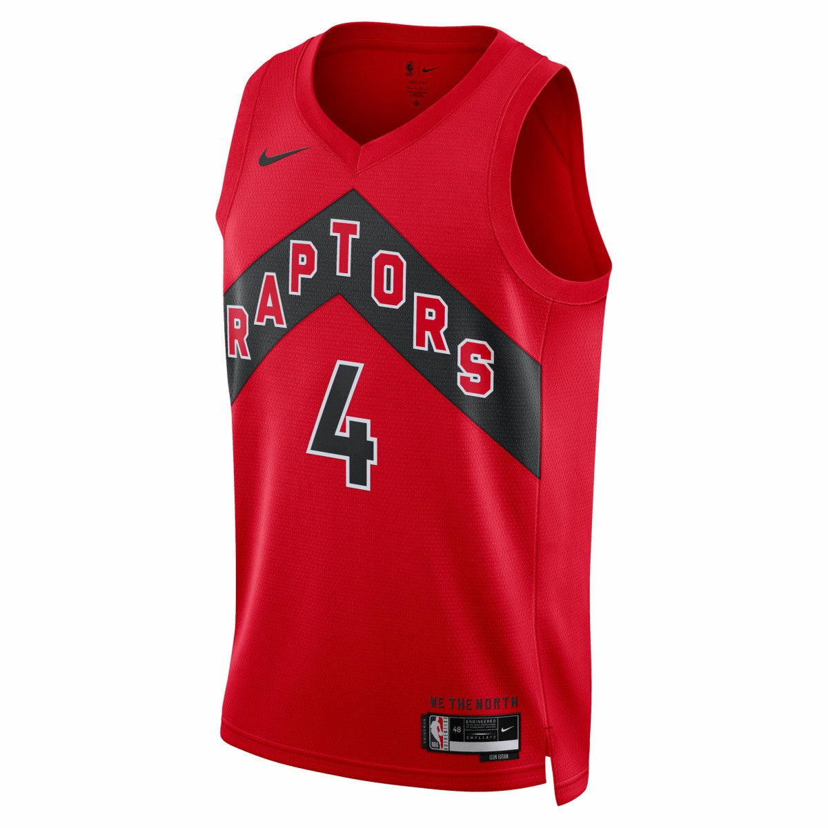 Scottie Barnes Toronto Raptors Unisex Swingman Jersey - Icon Edition - Red | NBA Jerseys