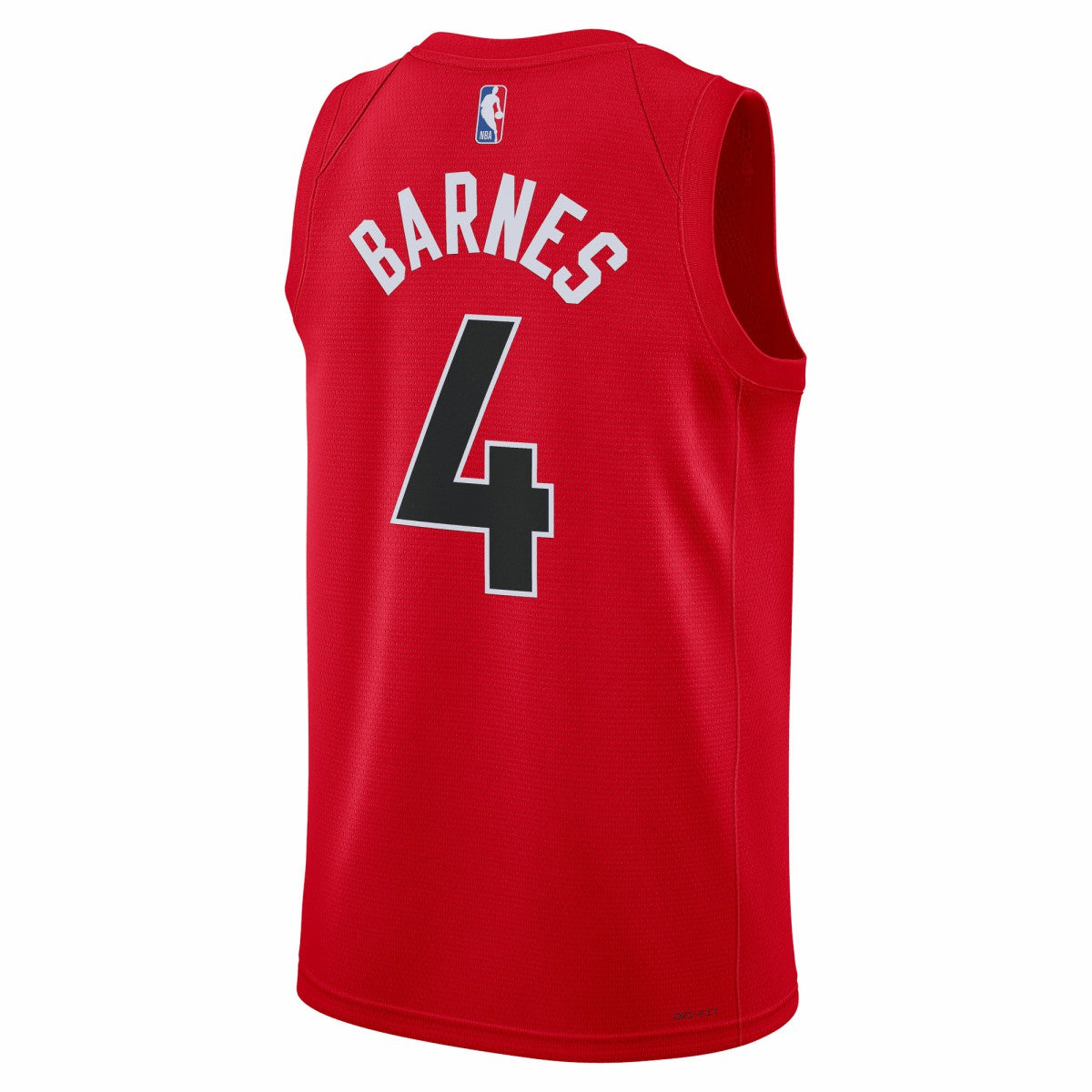 Scottie Barnes Toronto Raptors Unisex Swingman Jersey - Icon Edition - Red | NBA Jerseys