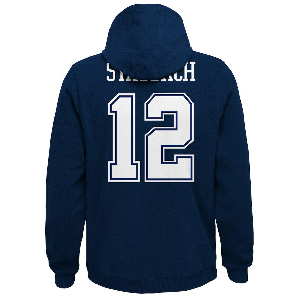 Dallas Cowboys Youth Retired Player Name & Number Pullover Hoodie Navy - Mitchell & Ness