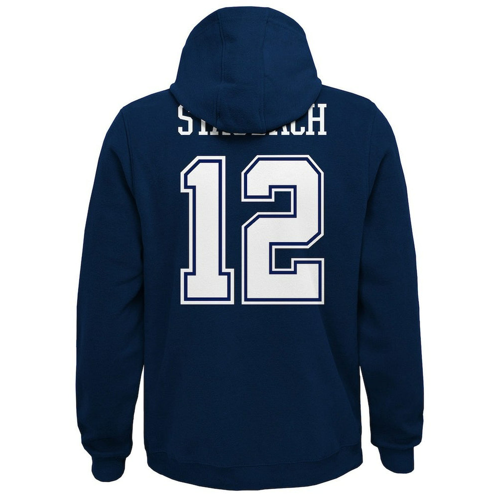 Dallas Cowboys Youth Retired Player Name & Number Pullover Hoodie Navy - Mitchell & Ness