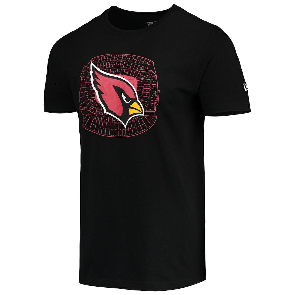 Arizona Cardinals New Era Stadium T-Shirt Black - NFL