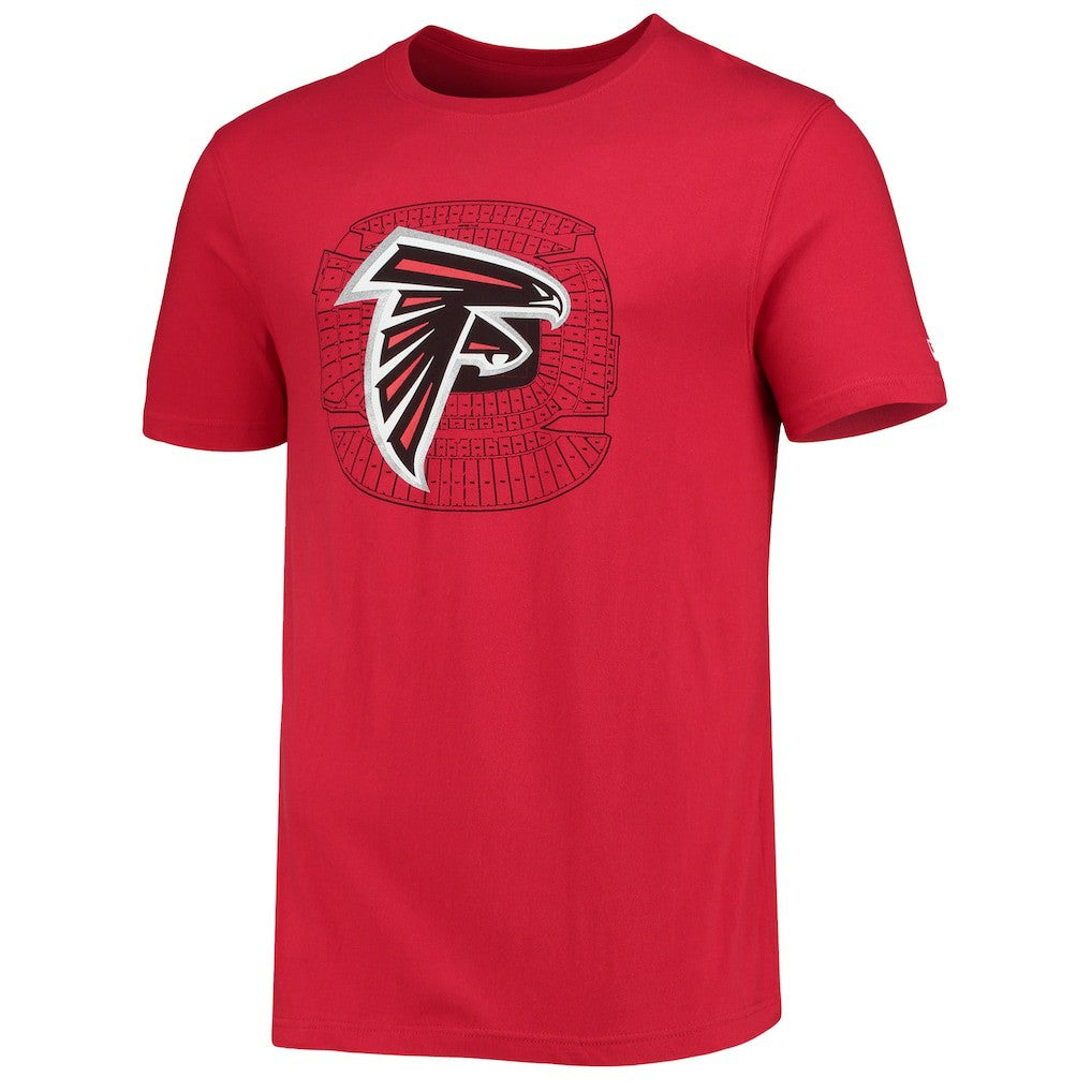 Atlanta Falcons New Era Stadium T-Shirt Red - NFL