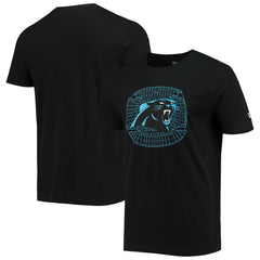 Carolina Panthers New Era Stadium T-Shirt Black - NFL