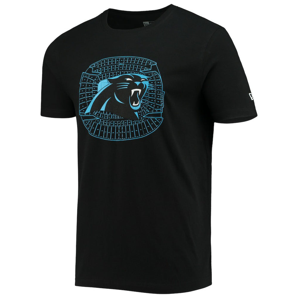Carolina Panthers New Era Stadium T-Shirt Black - NFL