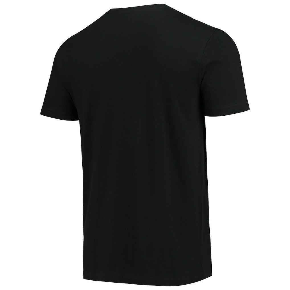 Carolina Panthers New Era Stadium T-Shirt Black - NFL