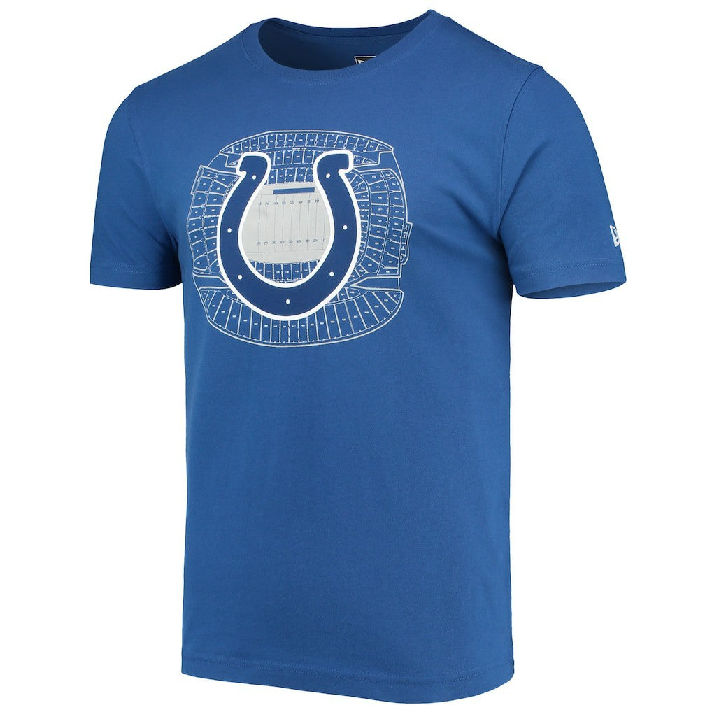 Indianapolis Colts New Era Stadium T-Shirt Royal - NFL