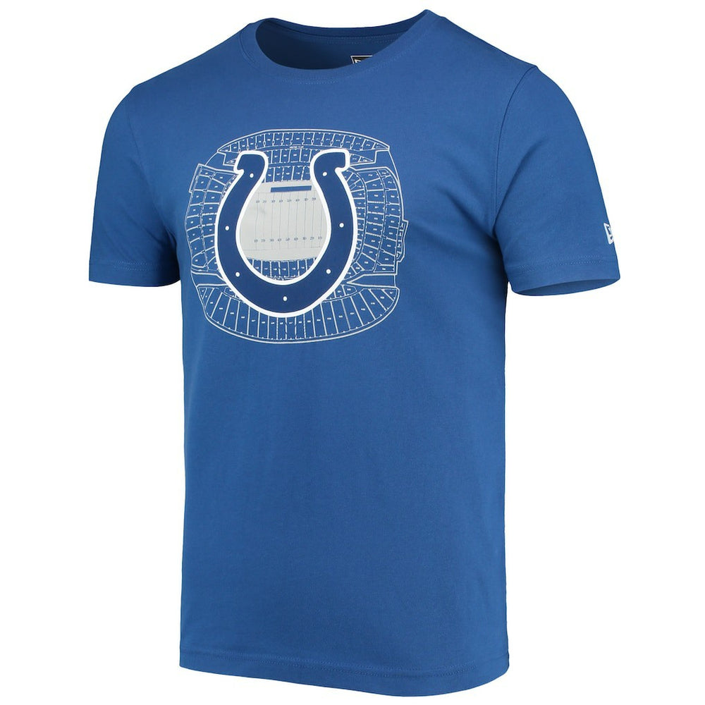 Indianapolis Colts New Era Stadium T-Shirt Royal - NFL