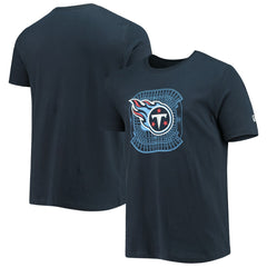 Tennessee Titans New Era Stadium T-Shirt Navy - NFL