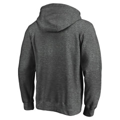 New England Patriots Victory Arch Team Fitted Pullover Hoodie Charcoal - NFL