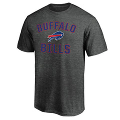 Buffalo Bills Victory Arch T-Shirt Charcoal - NFL