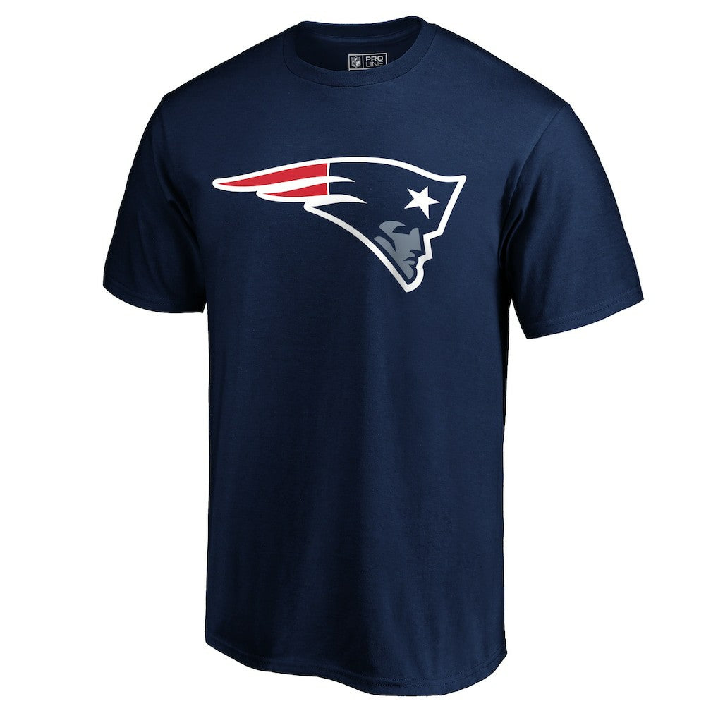 New England Patriots Primary Logo T-Shirt Navy - Fanatics