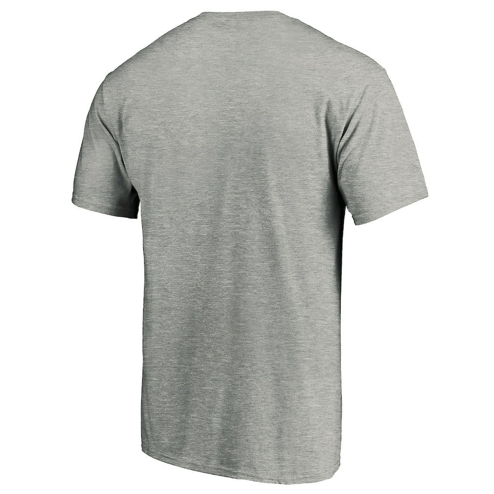 New England Patriots Primary Logo T-Shirt Heather Gray - Fanatics