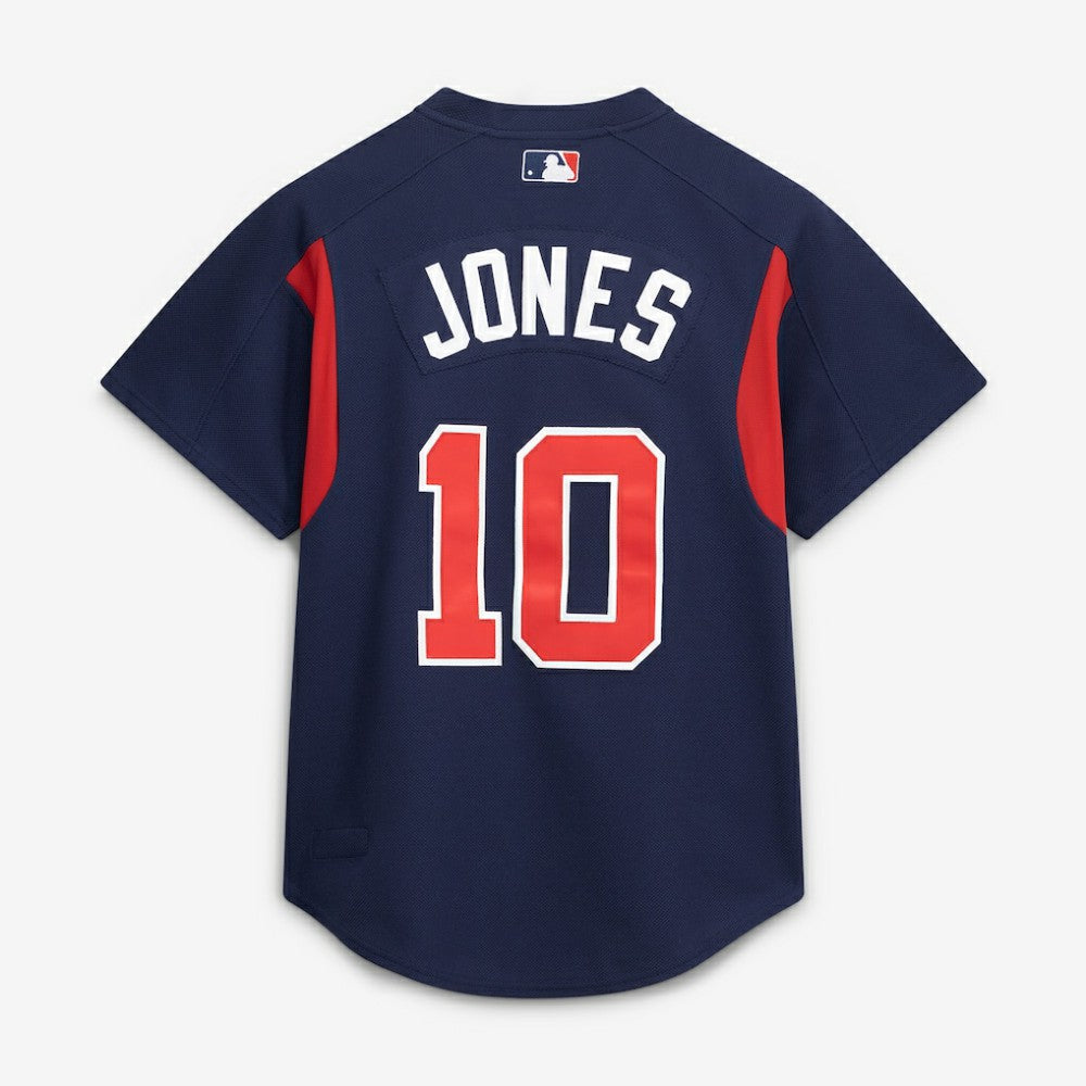 Chipper Jones Atlanta Braves Mitchell & Ness Authentic Batting Practice Jersey On Sale