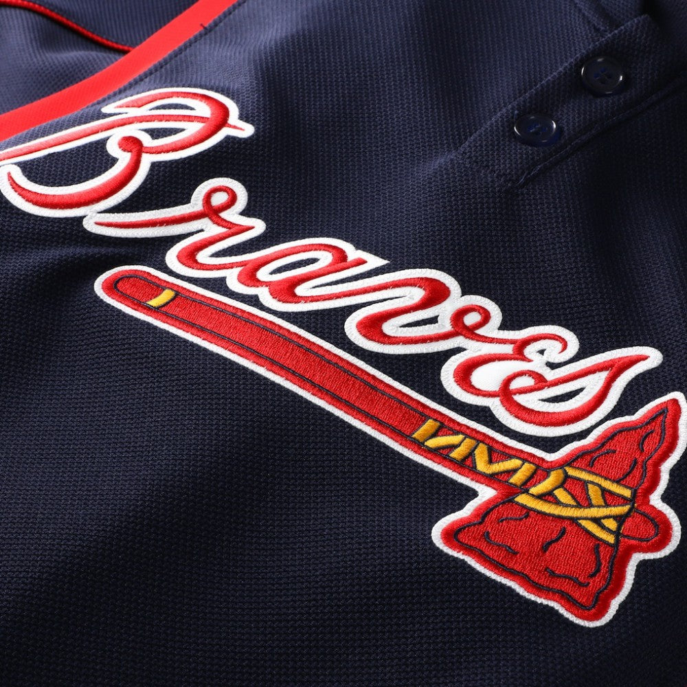 Chipper Jones Atlanta Braves Mitchell & Ness Authentic Batting Practice Jersey On Sale