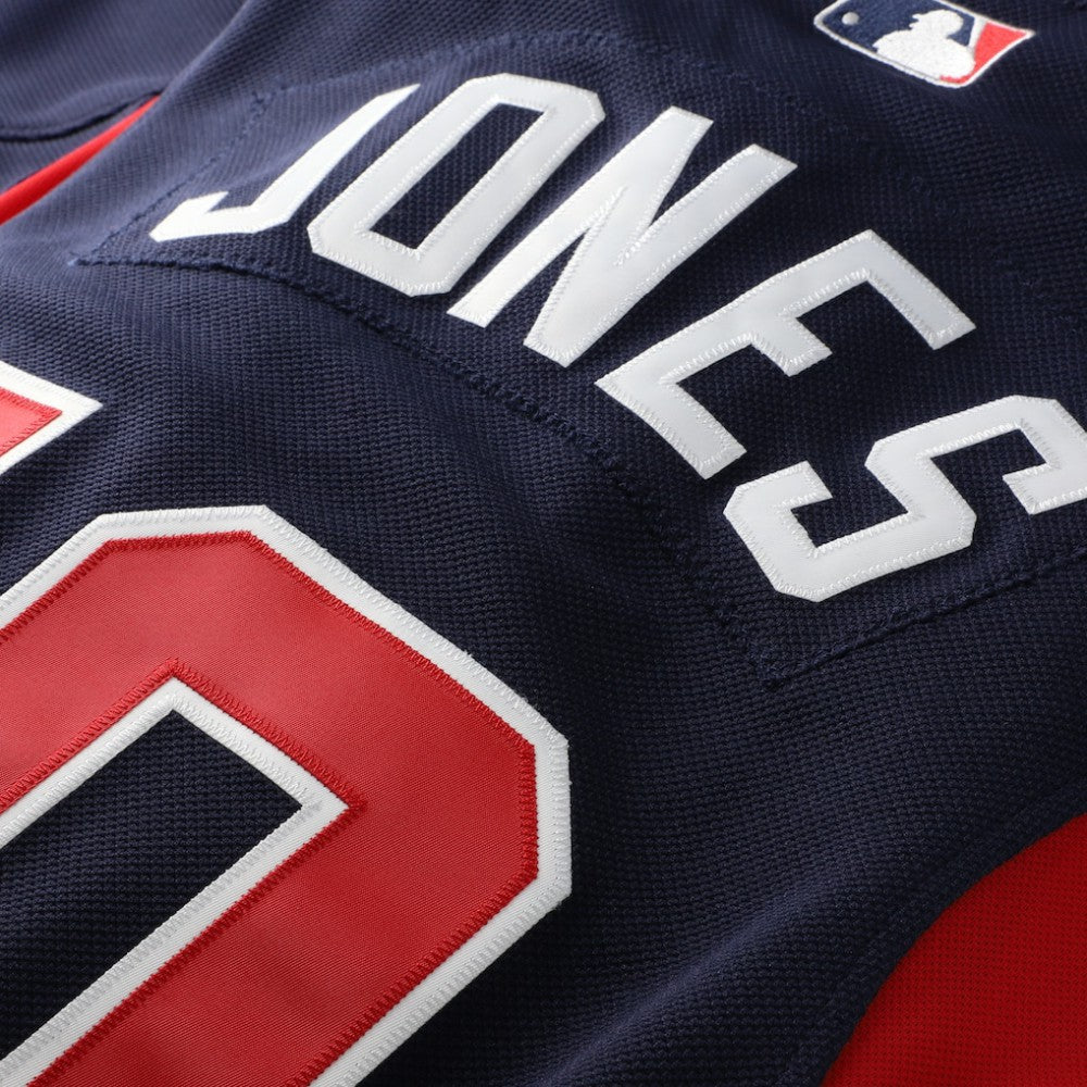 Chipper Jones Atlanta Braves Mitchell & Ness Authentic Batting Practice Jersey On Sale