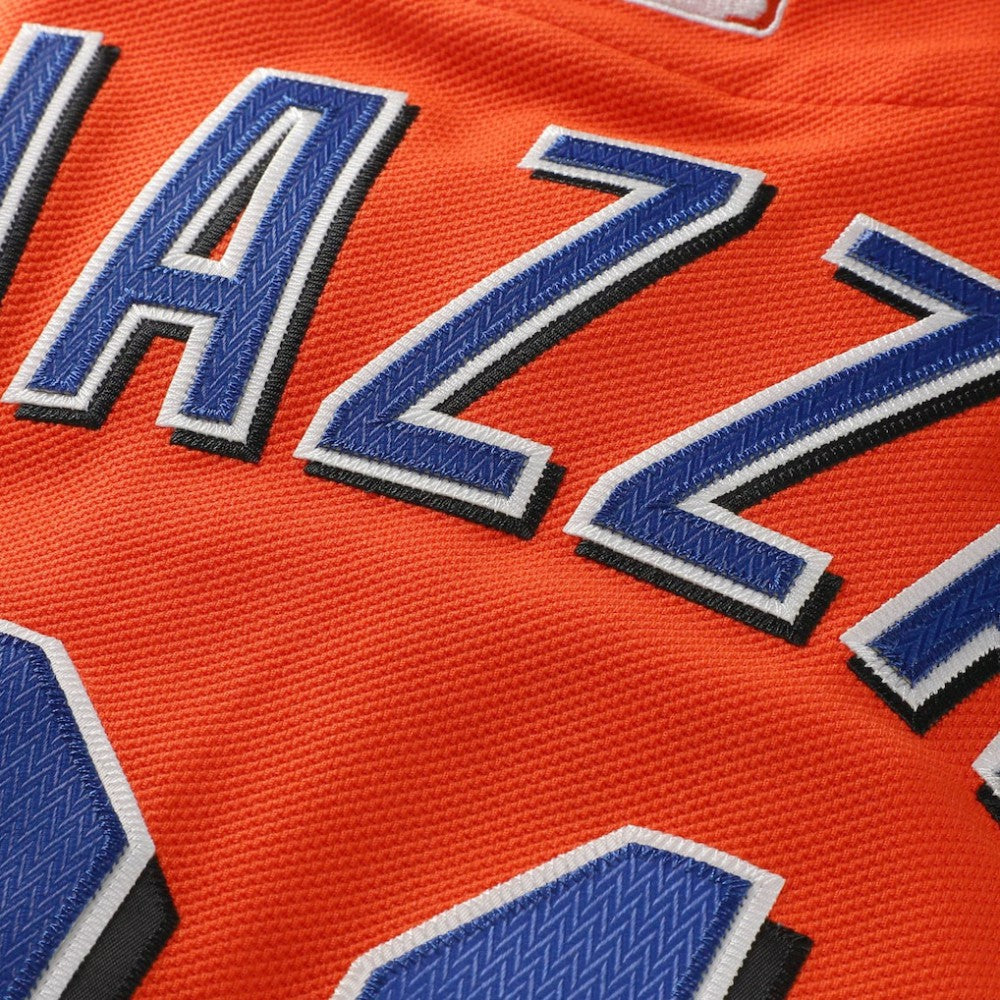 Mike Piazza New York Mets Mitchell & Ness Cooperstown Collection Mesh Batting Practice Button-Up Jersey - Orange | MLB Jerseys
