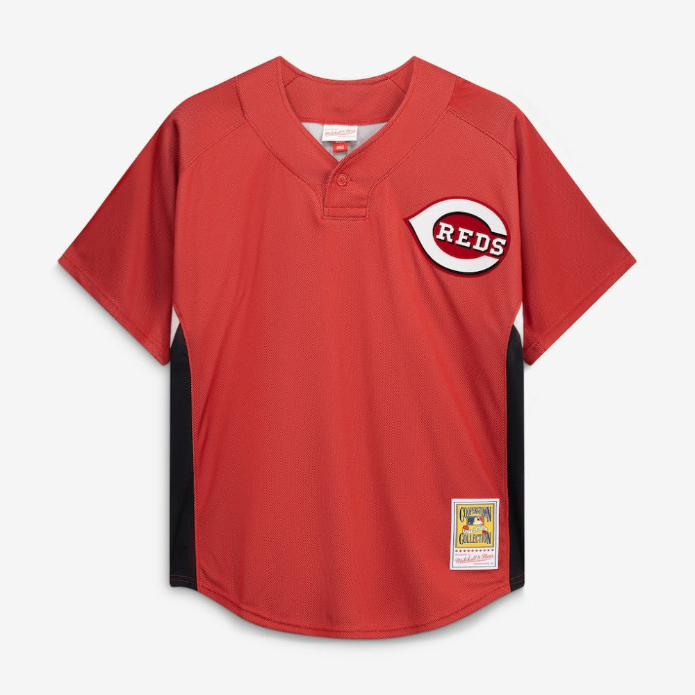 Ken Griffey Jr. Cincinnati Reds Mitchell & Ness Authentic Batting Practice Jersey Sale