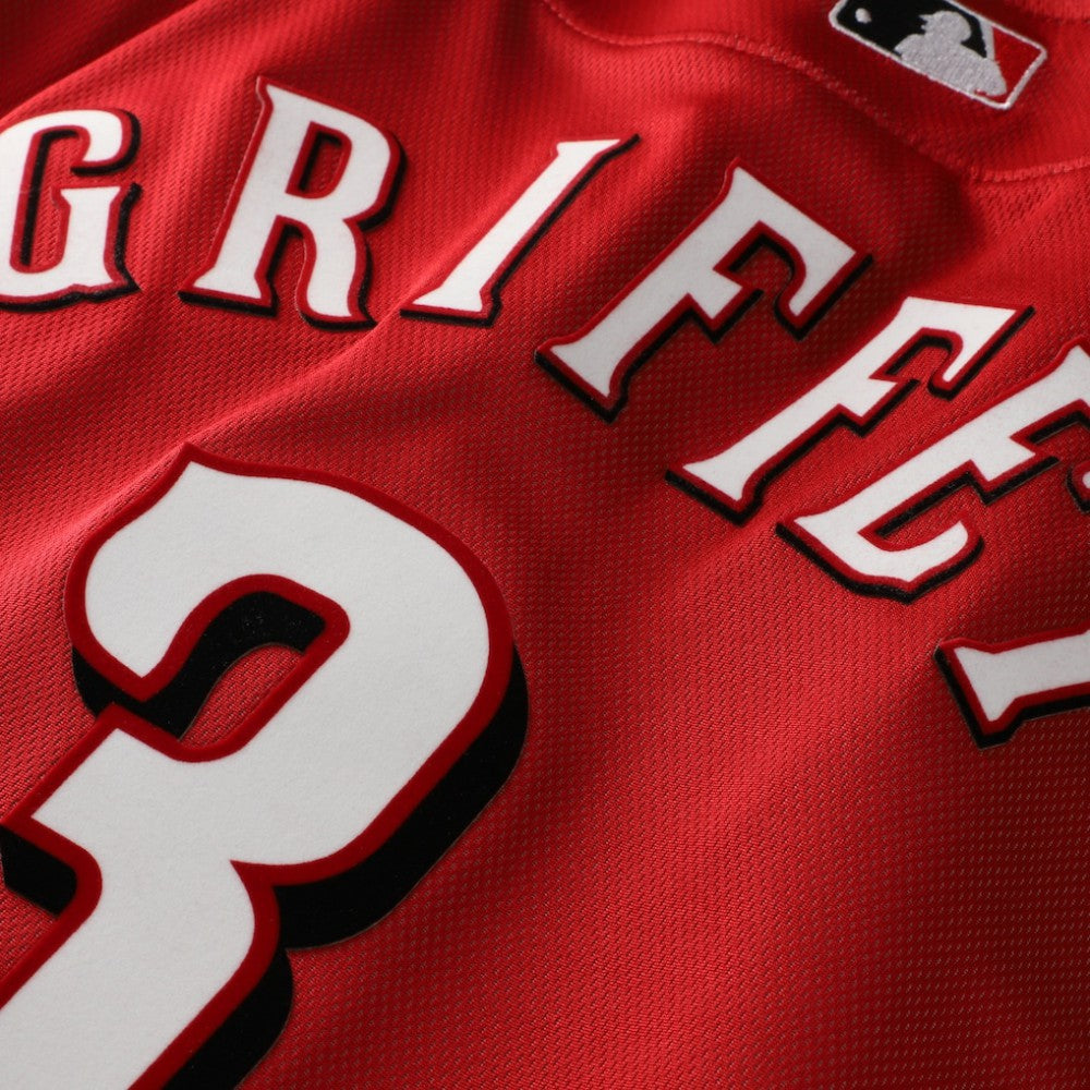 Ken Griffey Jr. Cincinnati Reds Mitchell & Ness Authentic Batting Practice Jersey Sale