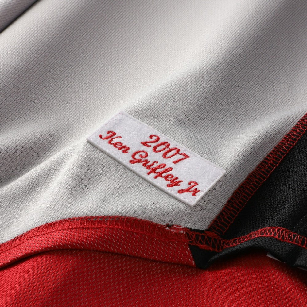 Ken Griffey Jr. Cincinnati Reds Mitchell & Ness Authentic Batting Practice Jersey Sale