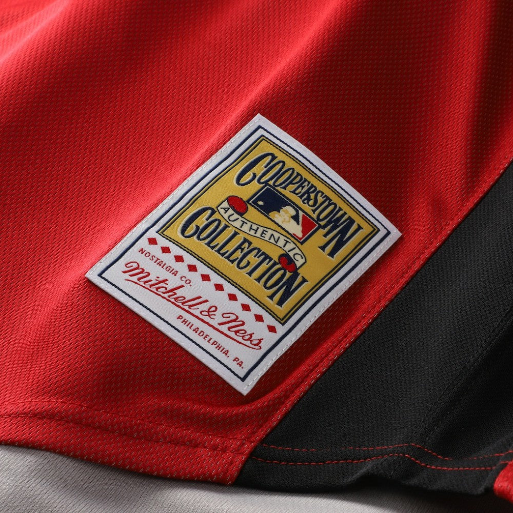 Ken Griffey Jr. Cincinnati Reds Mitchell & Ness Authentic Batting Practice Jersey Sale