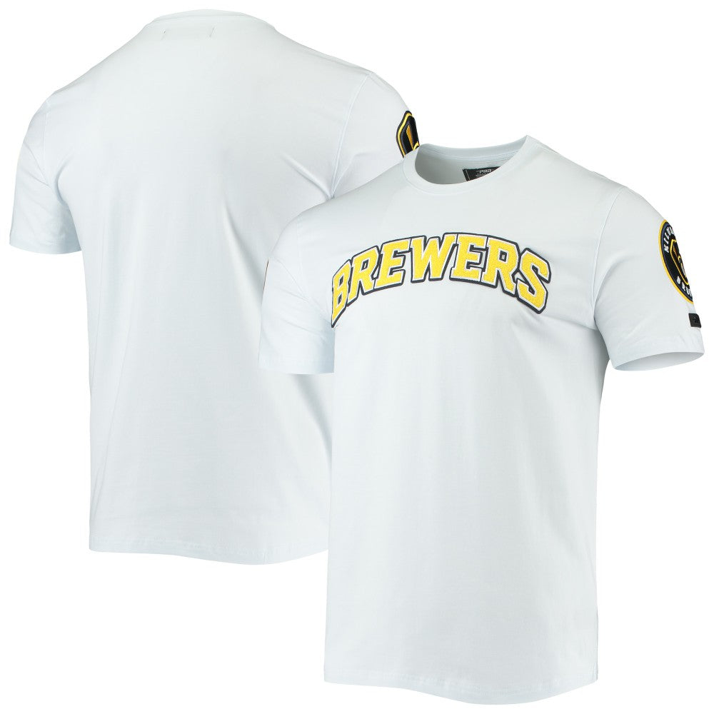 Milwaukee Brewers Pro Standard Team Logo T-Shirt for sale
